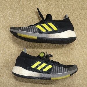Adidas Pulseboost HD 'Black Yellow' - Men sz 7.5/Women sz 9